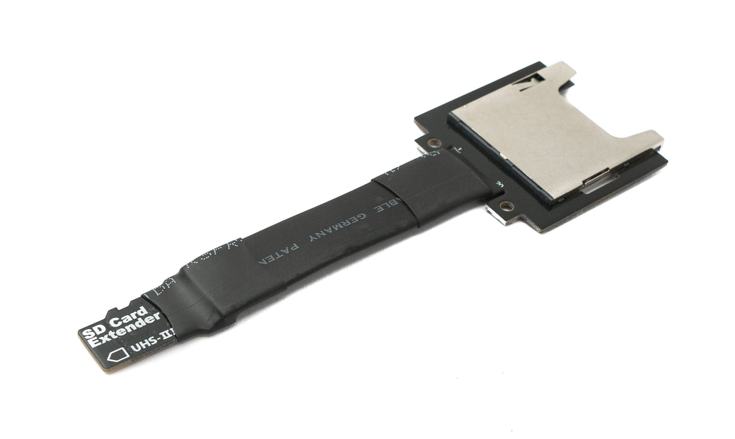 SYSTEM-S SD Karte 10 cm Kabel Micro SD Stecker zu Standard Buchse Verlängerung Adapter