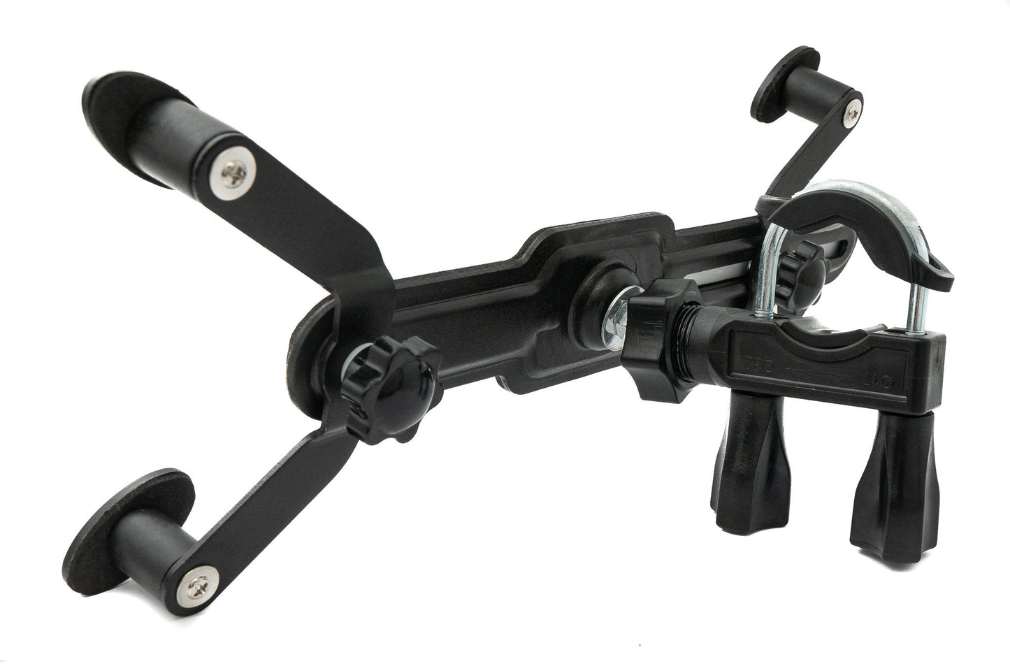 SYSTEM-S Halterung Halter für Laufband Fahrrad Heimtrainer Bike Lenker für Tablet PC