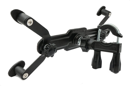SYSTEM-S Halterung Halter für Laufband Fahrrad Heimtrainer Bike Lenker für Tablet PC
