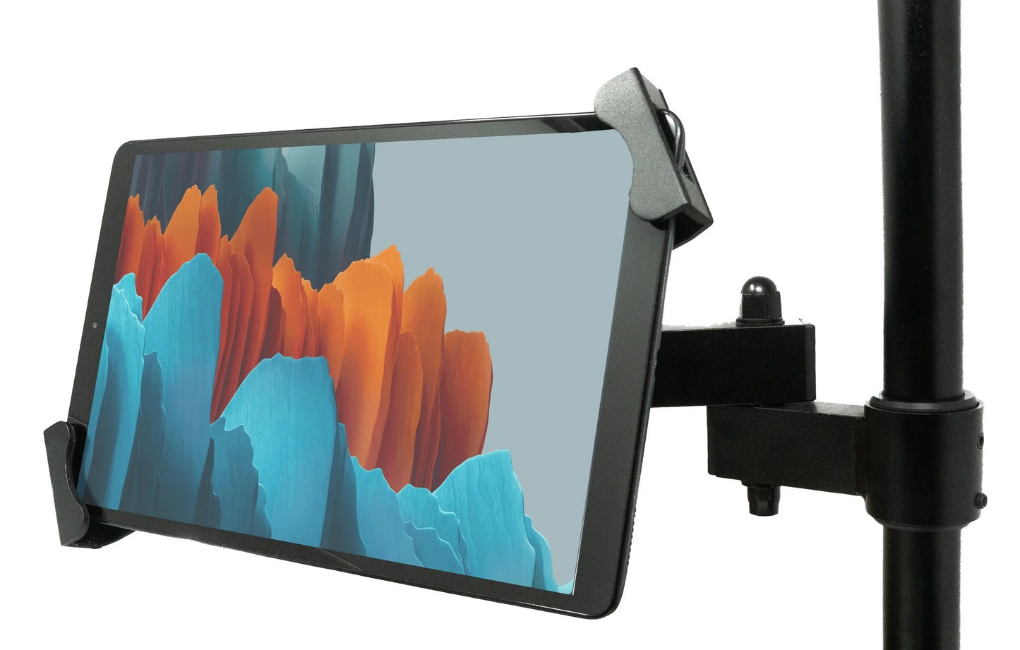 SYSTEM-S table stand dual 360° holder lockable for tablets from 9.0" to 13.0"