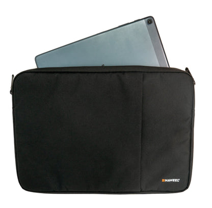 SYSTEM-S Schutztasche 12,9" gepolstert Tasche Case in Schwarz für Laptop Notebook Tablet