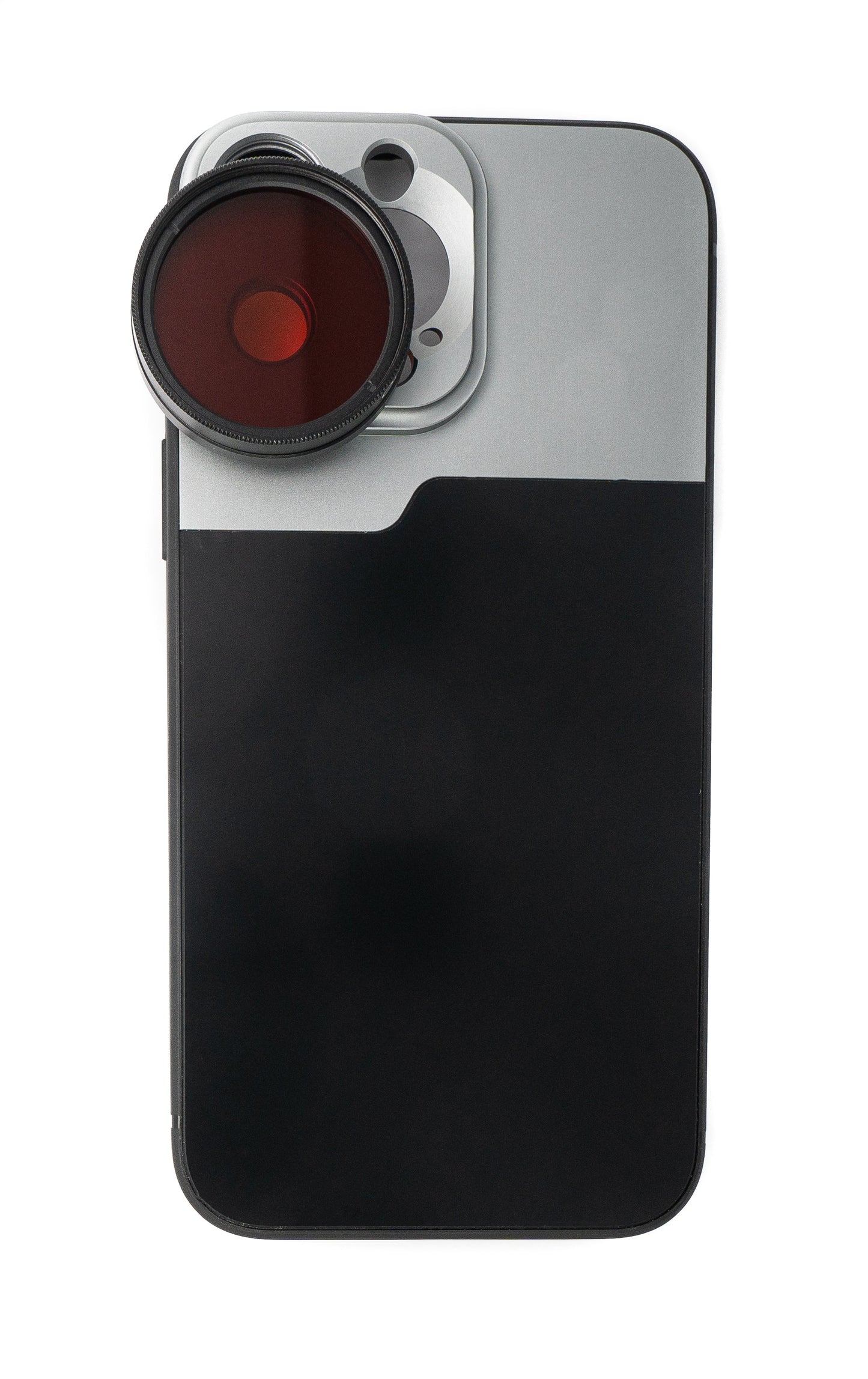 SYSTEM-S Farbfilter Set 37 mm 6 Stück Farbe Filter für Fotografie für iPhone 13 Pro Max
