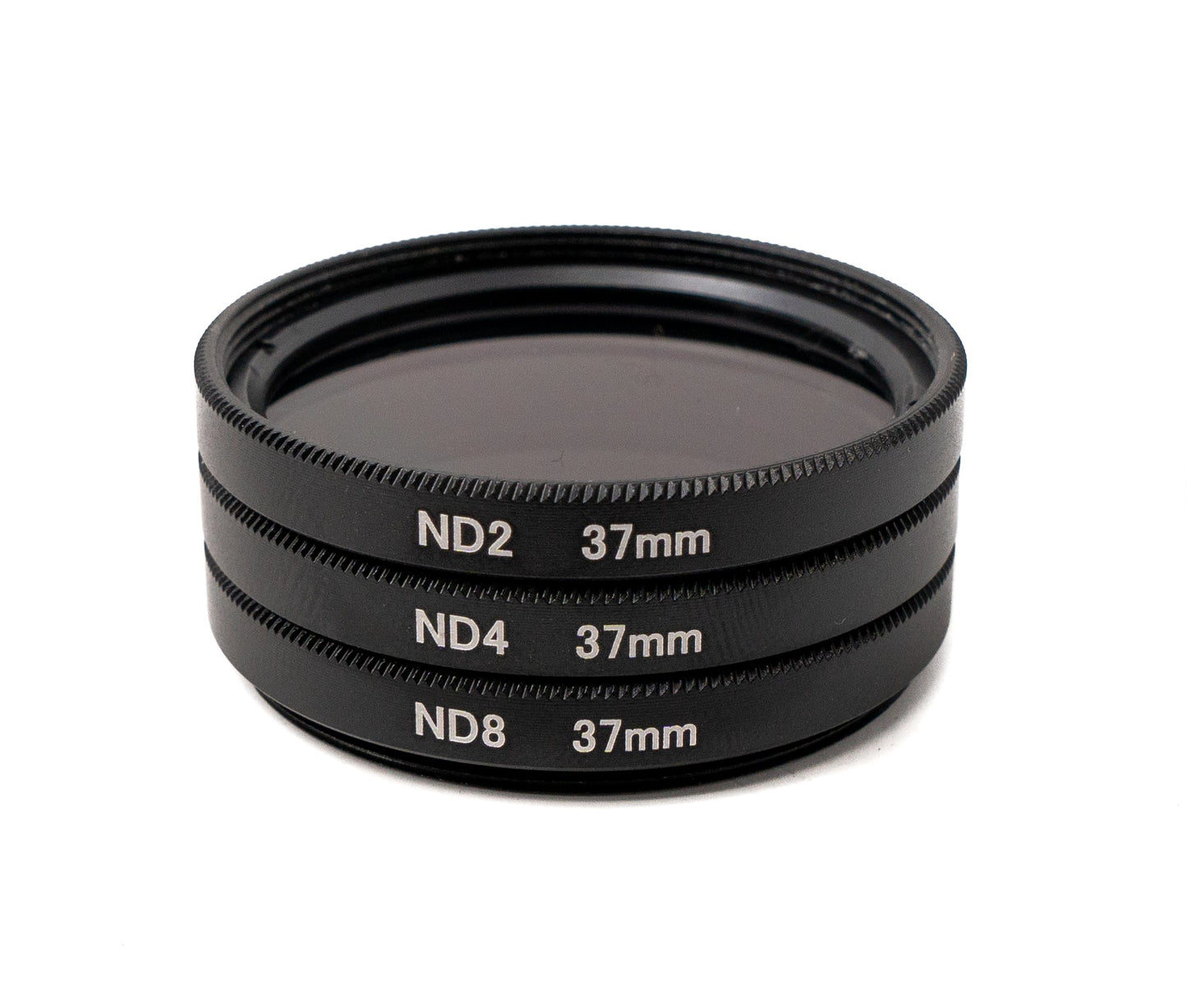 SYSTEM-S ND Lens Set Neutral Density Filter Gray Filter Kit with Clip Bag in Black