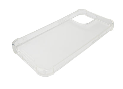 SYSTEM-S protective silicone case in white transparent case for iPhone 13 Pro