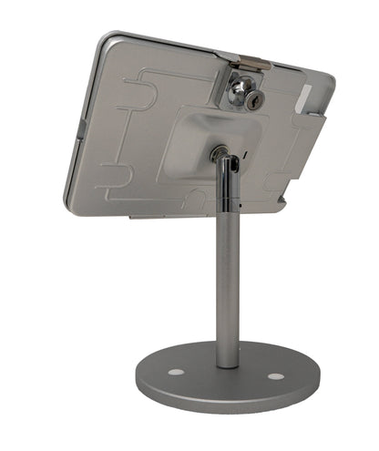 SYSTEM-S Desk Mount 360° Stand Lockable for iPad Mini 6 (2021) in Gray