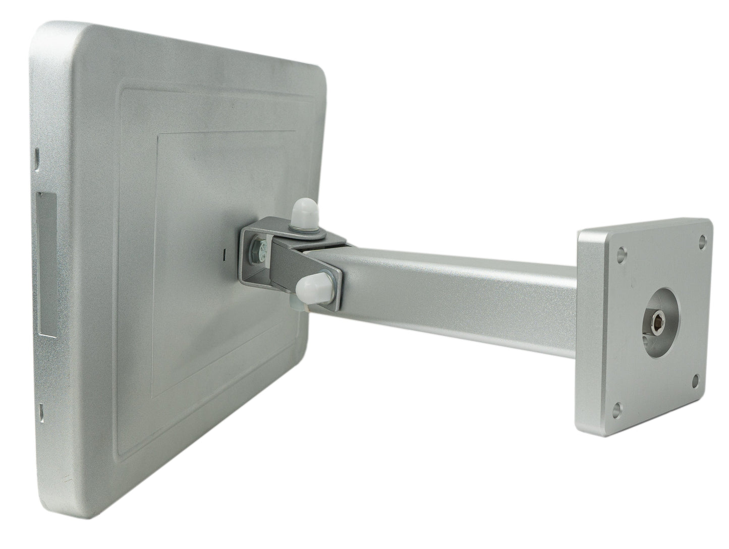 SYSTEM-S wall mount lockable 360° for Microsoft Surface Pro 7 Pro 3 Pro 4 12.3" in gray