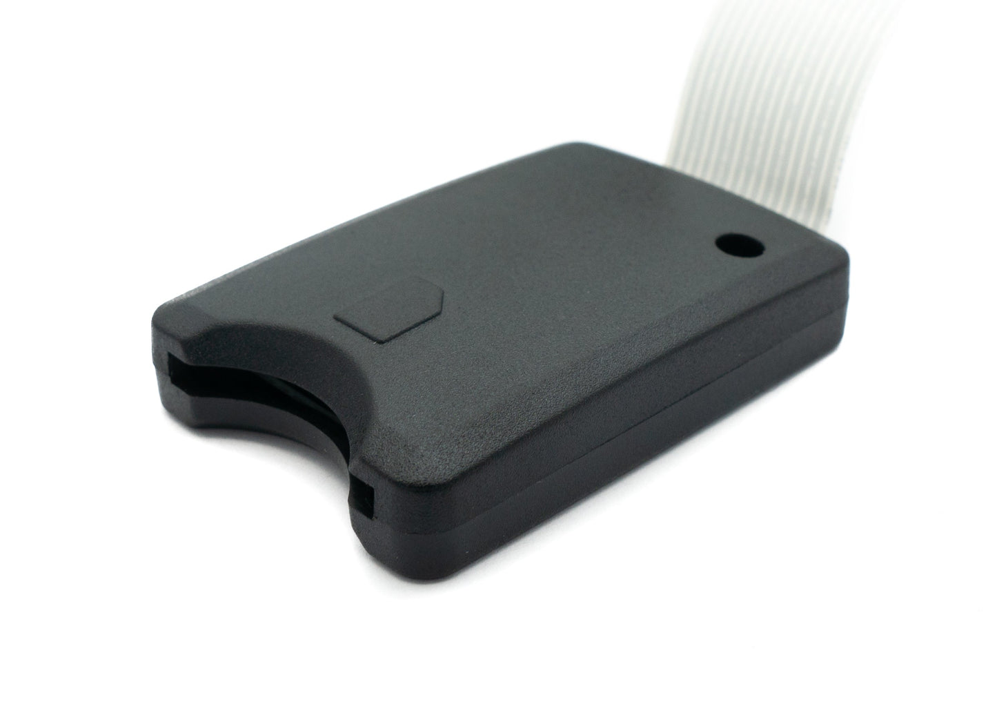SYSTEM-S SD Karte 25 cm Kabel Micro SD Stecker zu Standard Buchse Verlängerung Adapter