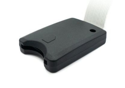 SYSTEM-S SD Karte 25 cm Kabel Micro SD Stecker zu Standard Buchse Verlängerung Adapter