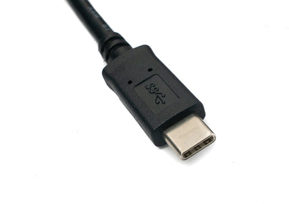 SYSTEM-S USB 3.1 cable 3 m Type C male to male in black
