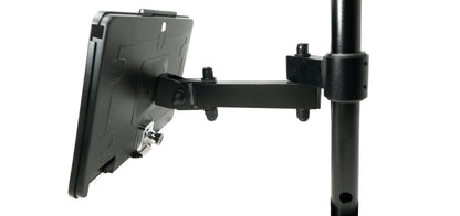 SYSTEM-S Tischständer Dual 360° Halterung abschließbar für iPad 7 8 9 10.2" (2019 2020 2021) A2270 A2428 A2429 A2430 A2197 A2200 A2198 A2199 A2602 A2604 A2603 A2605