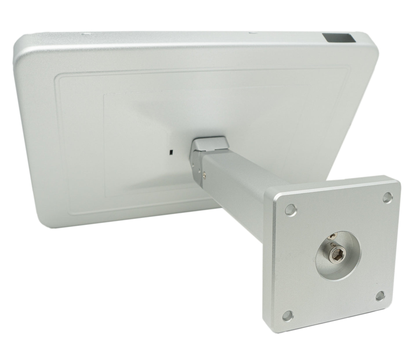 SYSTEM-S wall table mount lockable 90° for Microsoft Surface Pro 7 Pro 3 Pro 4 12.3 in gray