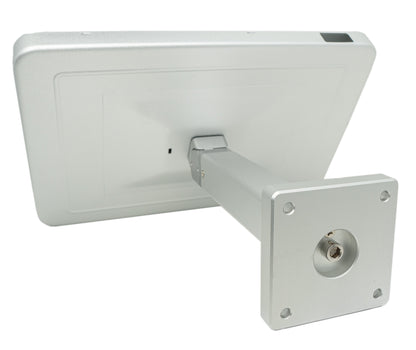 SYSTEM-S wall table mount lockable 90° for Microsoft Surface Pro 7 Pro 3 Pro 4 12.3 in gray