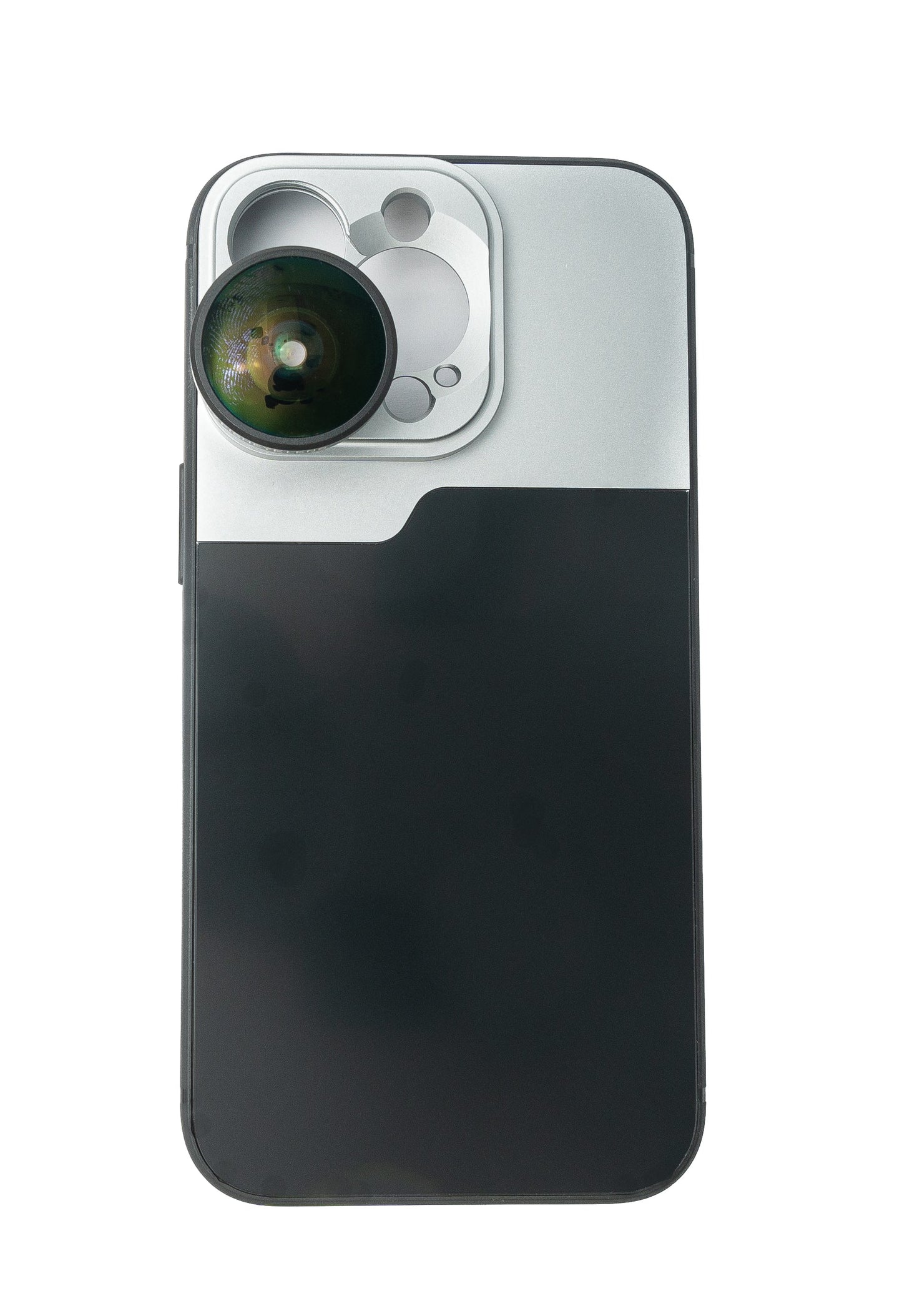 SYSTEM-S Fisheye Lens Case Filter for Photography for iPhone 13 Pro