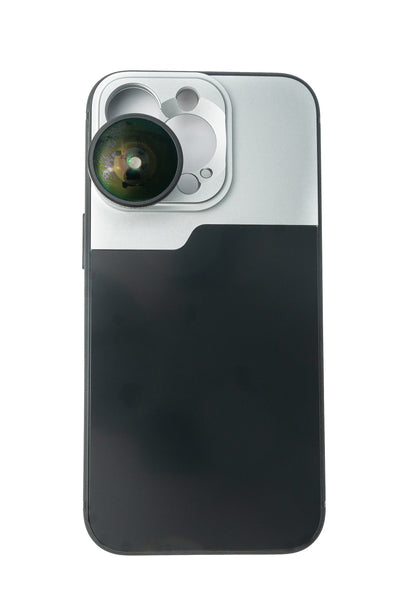 SYSTEM-S Fisheye Lens Case Filter for Photography for iPhone 13 Pro