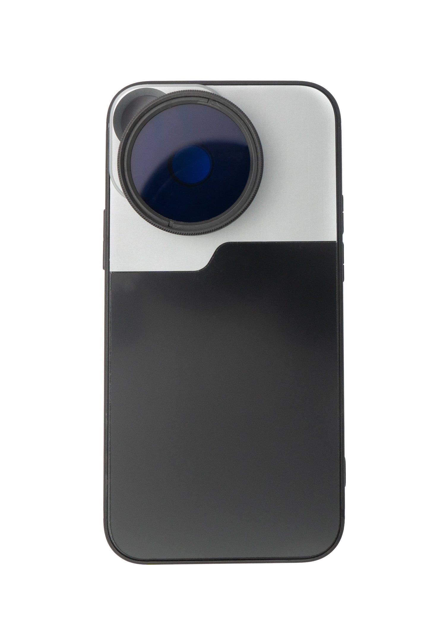 SYSTEM-S Farbfilter Set 37 mm 6 Stück Farbe Filter für Fotografie für iPhone 13 Mini