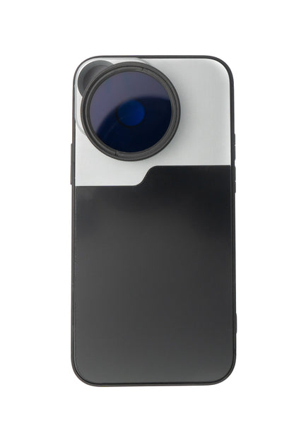 SYSTEM-S Farbfilter Set 37 mm 6 Stück Farbe Filter für Fotografie für iPhone 13 Mini