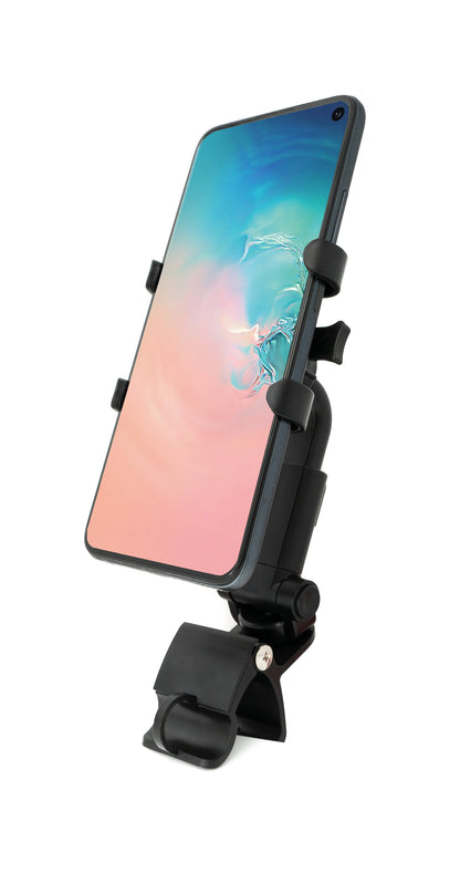 SYSTEM-S Auto Innenraum 360° Halterung Befestigung für Smartphone Kamera GPS