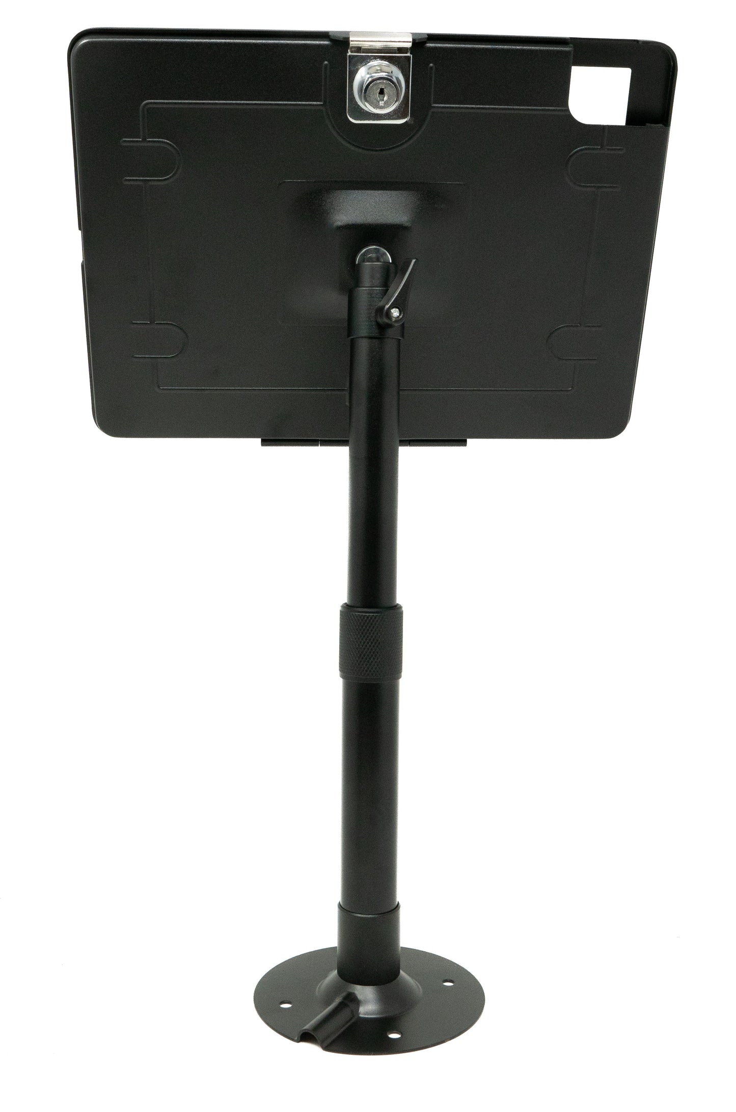 SYSTEM-S table stand 360° lockable holder for iPad Pro 12.9" 2018 2020 2021