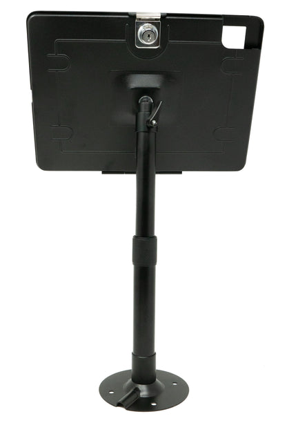 SYSTEM-S table stand 360° lockable holder for iPad Pro 12.9" 2018 2020 2021