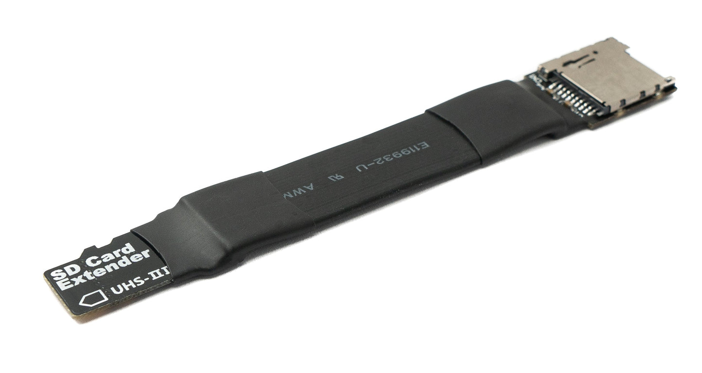 SYSTEM-S SD Karte 10 cm Kabel Micro SD Stecker zu Micro Buchse Verlängerung Adapter