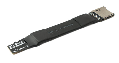 SYSTEM-S SD Karte 10 cm Kabel Micro SD Stecker zu Micro Buchse Verlängerung Adapter