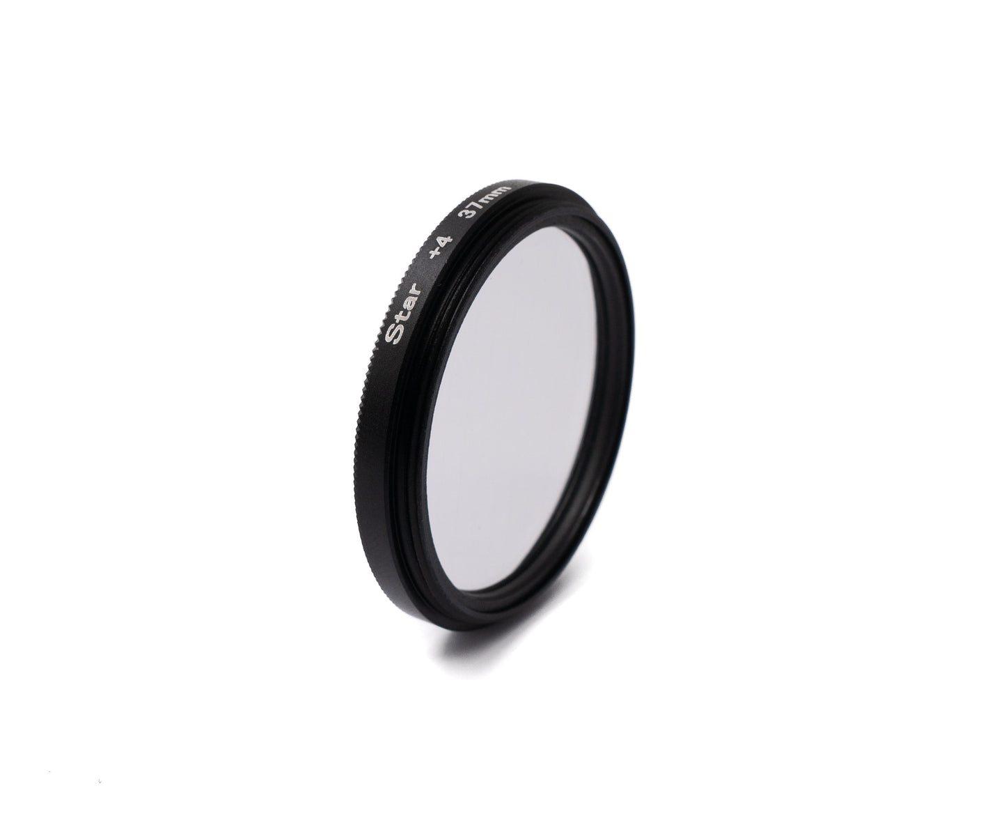 SYSTEM-S Stern Filter 4 Punkt 37 mm Star Light Linse mit Clip für Smartphones in Schwarz