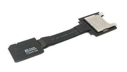 SYSTEM-S SD Karte 10 cm Kabel Standard SD Stecker zu Standard Buchse Verlängerung Adapter