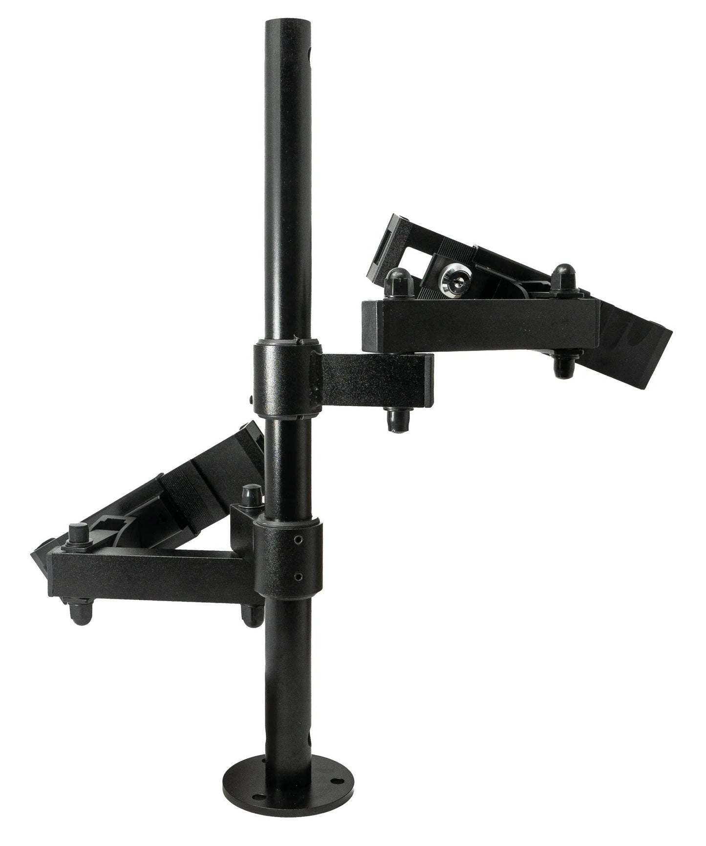 SYSTEM-S table stand dual 360° holder lockable for tablets from 9.0" to 13.0"