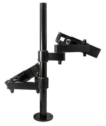 SYSTEM-S table stand dual 360° holder lockable for tablets from 9.0" to 13.0"