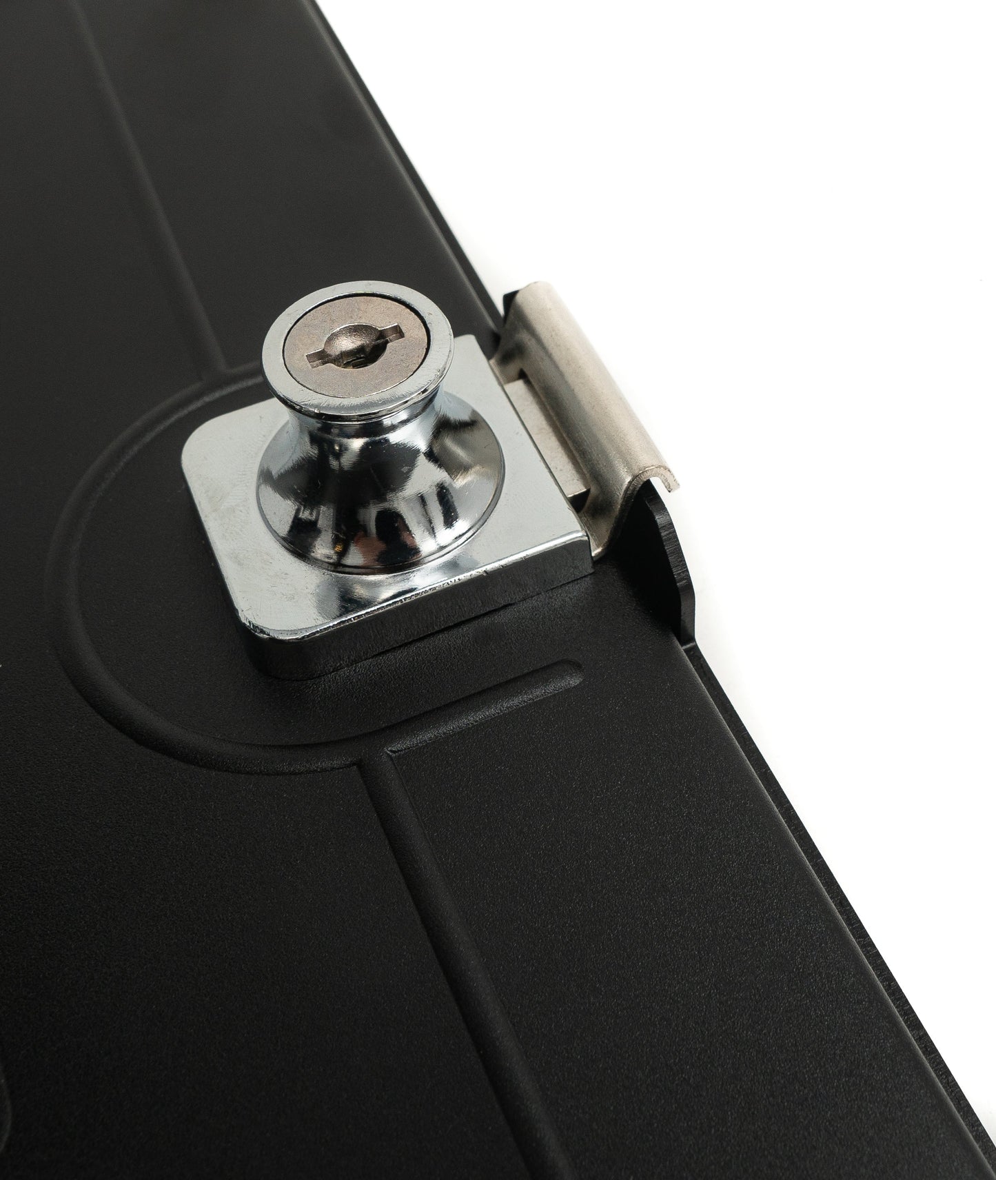 SYSTEM-S Wand Halterung abschließbar 360° für iPad Pro 12.9" 2018 2020 2021 in Schwarz