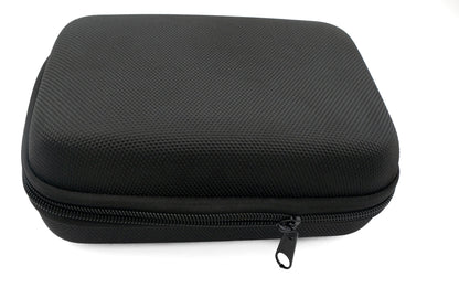 SYSTEM-S Schutztasche stoßfest wasserfest Tasche Case in Schwarz für Smartphone Powerbank