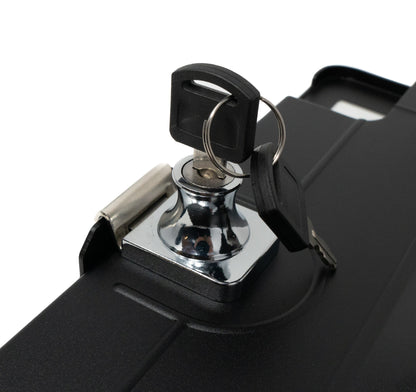 SYSTEM-S table stand 360° lockable holder for iPad Pro 12.9" 2018 2020 2021