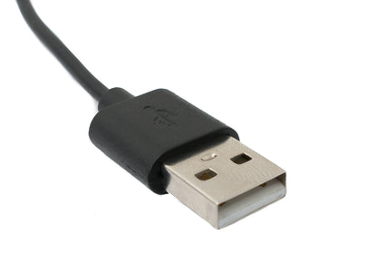 SYSTEM-S USB 2.0 Kabel 100 cm Ladekabel für Xiaomi Huami Amazfit GTR 3 GTR 3 Pro GTS 3