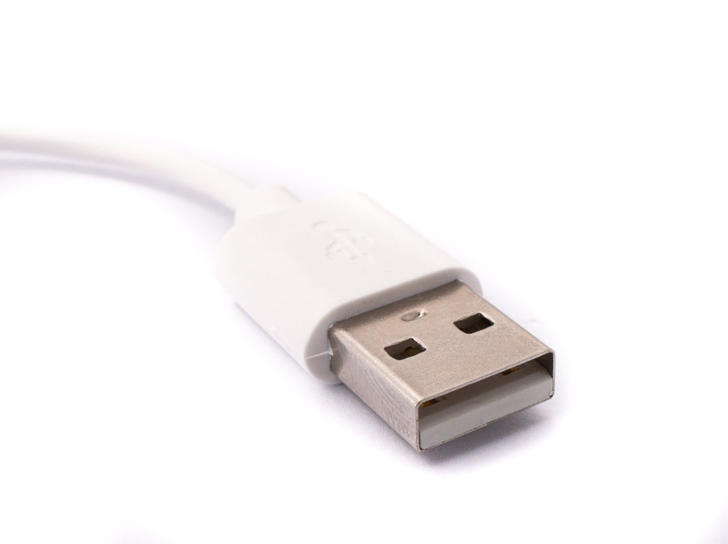 USB 2.0 Kabel 100 cm für Oppo Watch 4 3 2 1 pro SE für OnePlus Watch 2  Smartwatch in Weiß