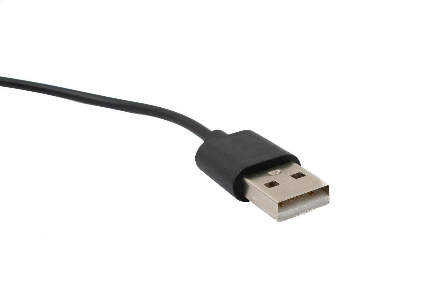 SYSTEM-S USB 2.0 Kabel 100 cm Ladestation für Suunto 9 Peak Smartwatch in Schwarz