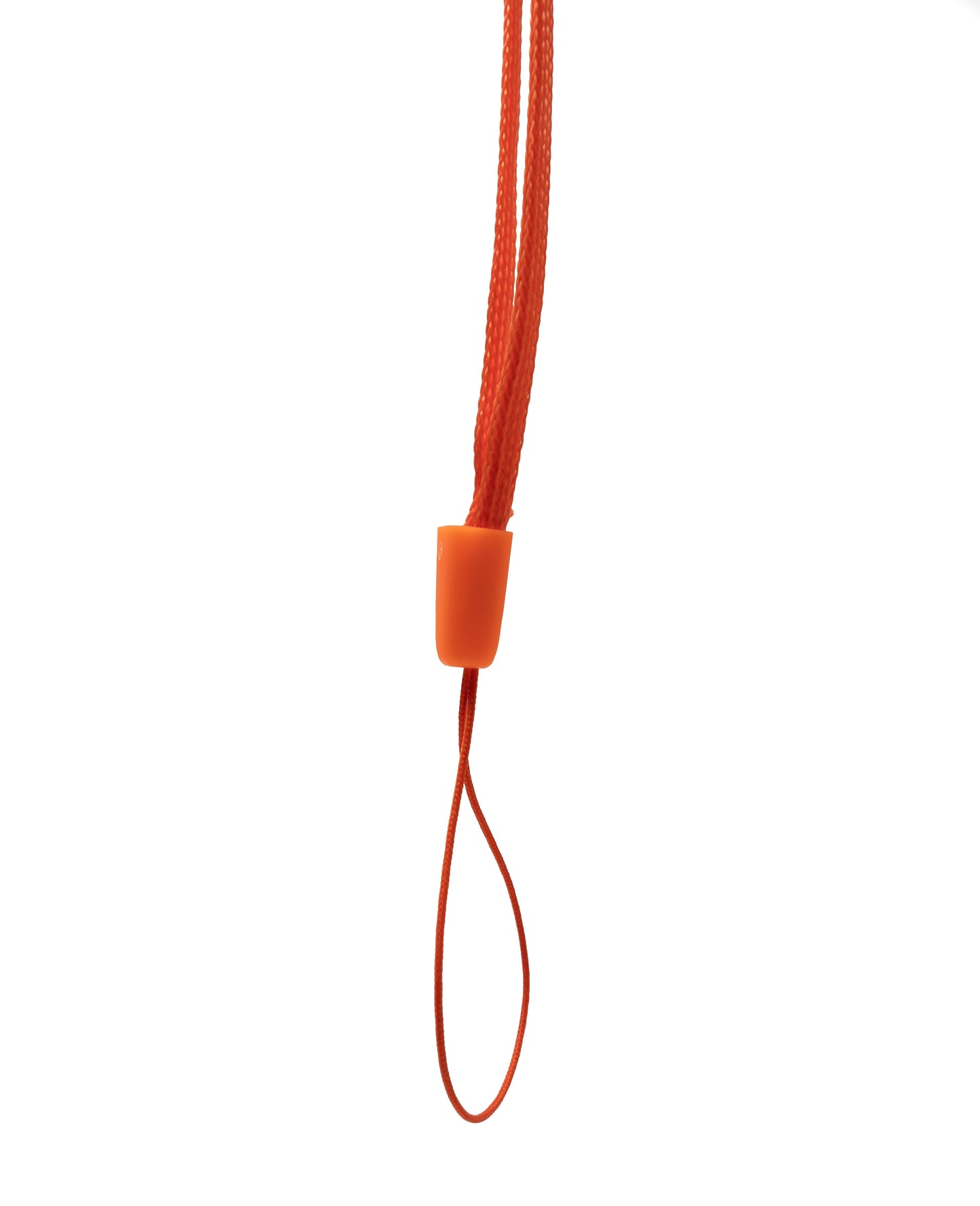 Trage Band in Orange für Smartphone MP3 Player etc