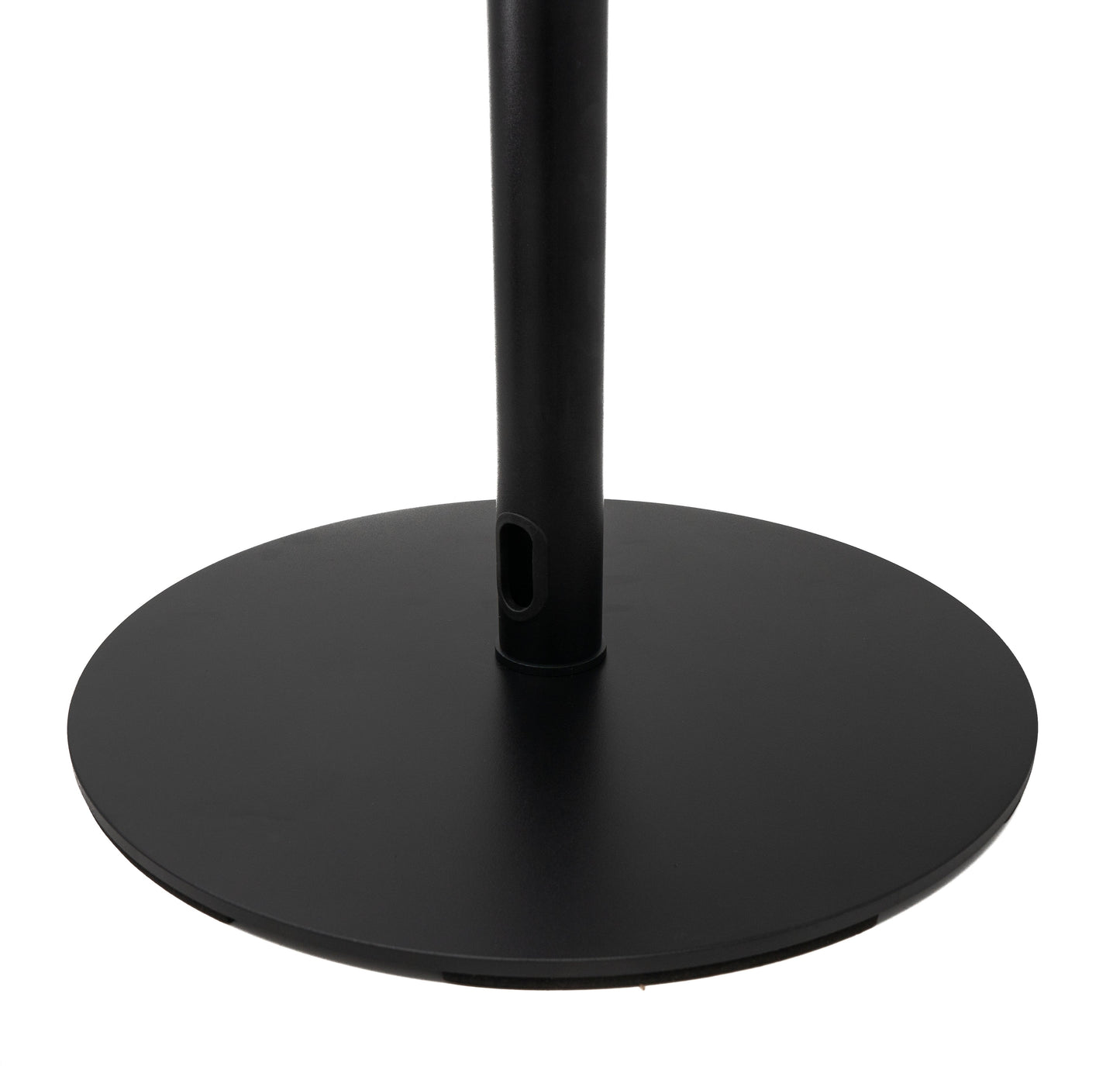 SYSTEM-S Boden Ständer 150cm 360° Halterung abschließbar für iPad Mini 6 (2021) in Schwarz