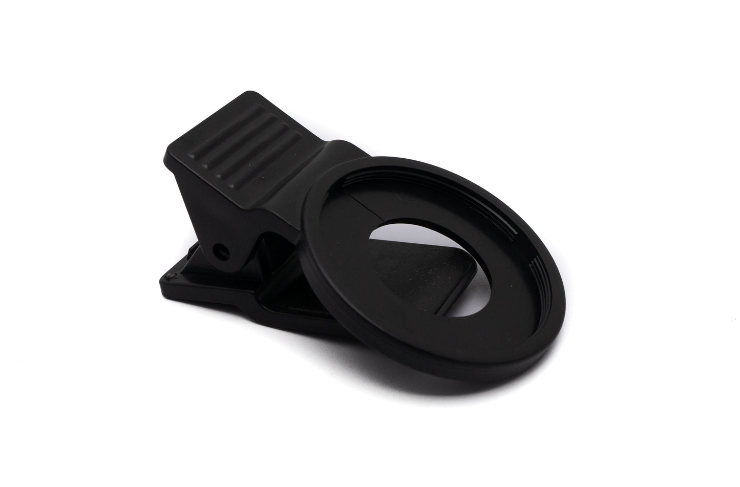 SYSTEM-S Stern Filter 8 Punkt 37 mm Star Light Linse mit Clip für Smartphones in Schwarz