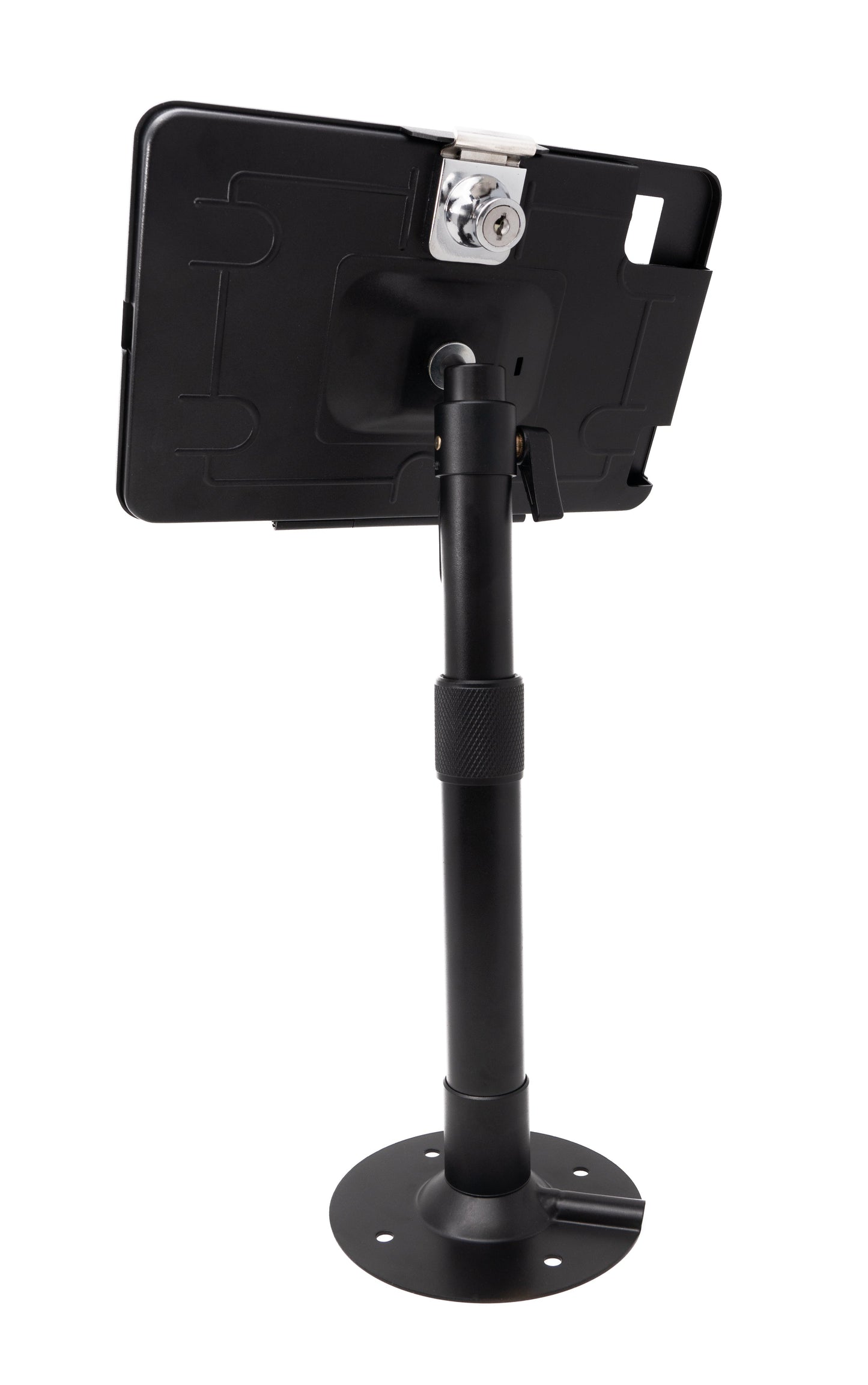 SYSTEM-S table stand 360° lockable holder for iPad Mini 6 (2021) in black