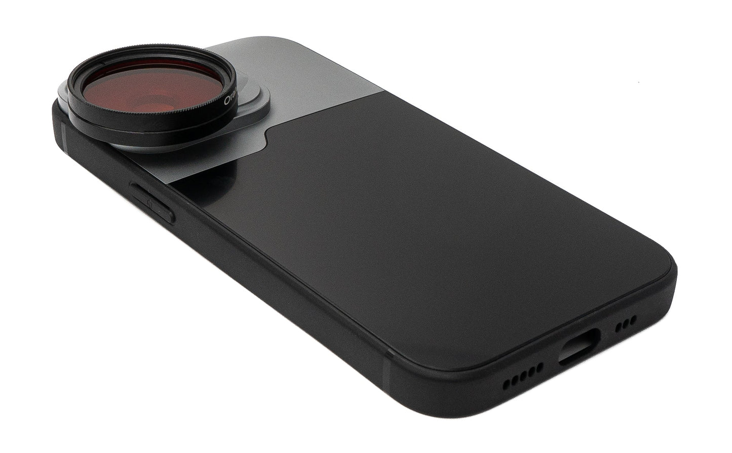 SYSTEM-S Farbfilter Set 37 mm 6 Stück Farbe Filter für Fotografie für iPhone 13 Pro