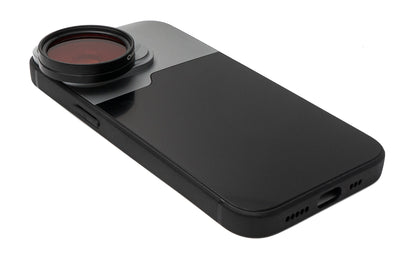 SYSTEM-S Farbfilter Set 37 mm 6 Stück Farbe Filter für Fotografie für iPhone 13 Pro