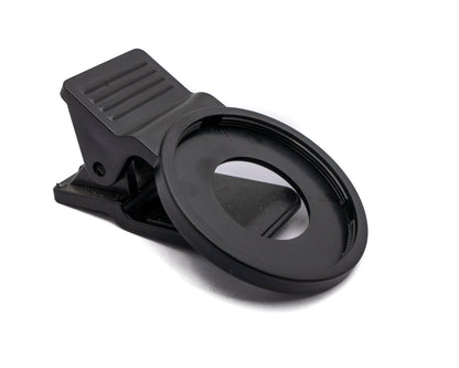 SYSTEM-S ND2 lens 37 mm neutral density gray filter with clip for smartphones in black