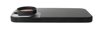 SYSTEM-S Farbfilter Set 37 mm 6 Stück Farbe Filter für Fotografie für iPhone 13 Pro Max
