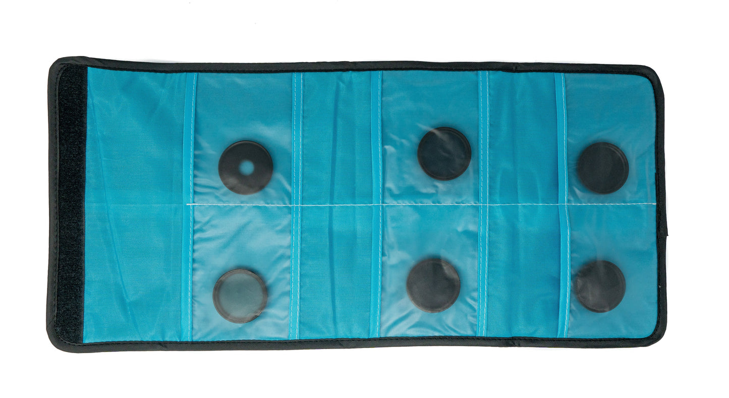 SYSTEM-S ND Filter Set 37 mm Neutraldichte mit Hülle und Tasche für iPhone 13