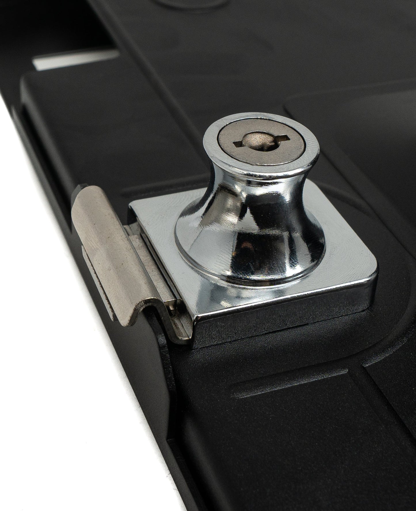 SYSTEM-S Wand Haltererung abschließbar flexibel 360° für Apple iPad 10.2" (2019, 2020, 2021)