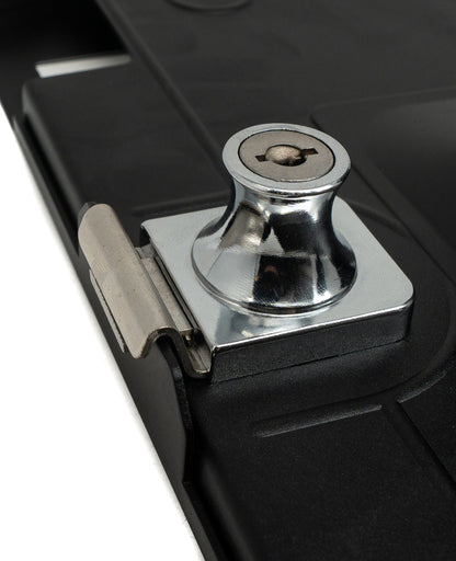 SYSTEM-S Wand Haltererung abschließbar flexibel 360° für Apple iPad 10.2" (2019, 2020, 2021)