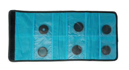 SYSTEM-S ND Filter Set 37 mm Neutraldichte mit Hülle und Tasche für iPhone 13 Pro Max