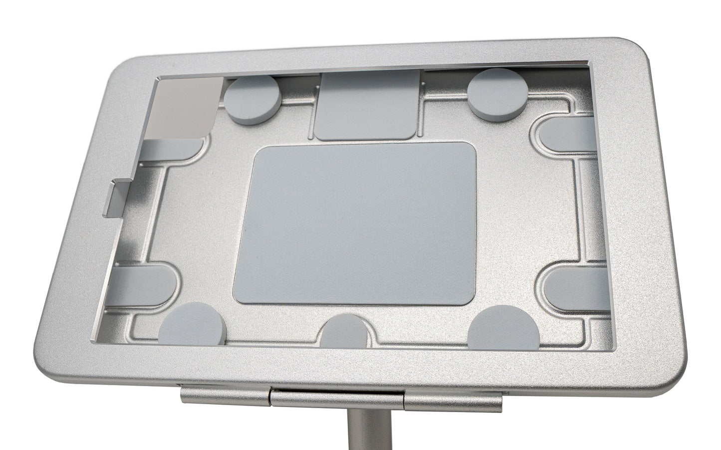 SYSTEM-S Desk Mount 360° Stand Lockable for iPad Mini 6 (2021) in Gray