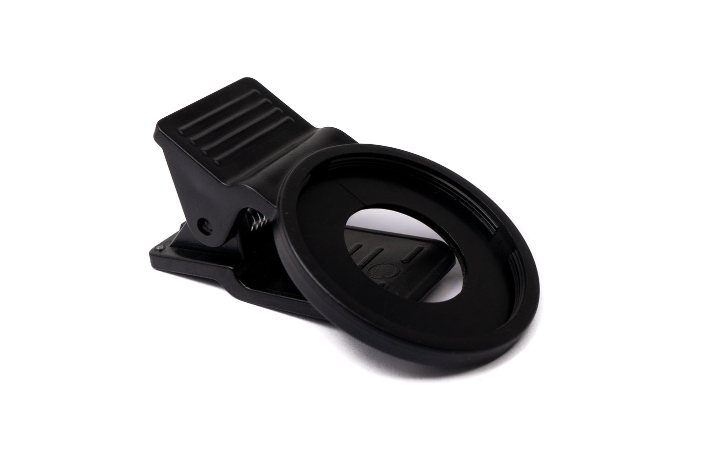 SYSTEM-S Farbfilter Braun 37 mm Linse Farbe mit Clip für Smartphones in Schwarz