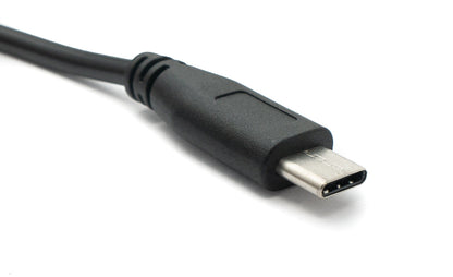 SYSTEM-S USB 3.1 Kabel 30cm Typ C Stecker zu 5 polig Leiterplattenstecker Adapter Schwarz